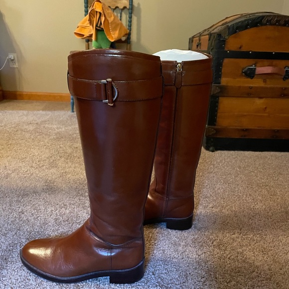 Tory Burch Grace Riding Boot size 8.5 - Picture 3 of 8
